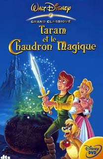 TARAM ET LE CHAUDRON MAGIQUE